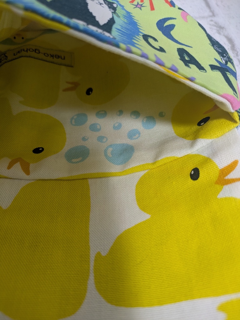 ぷっくりポーチ