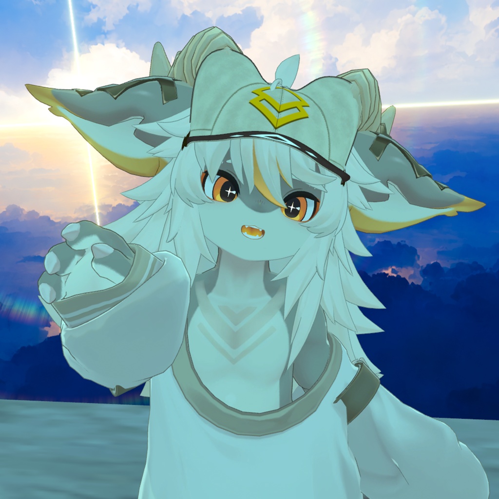 フォシュニア用 バイザーキャップ