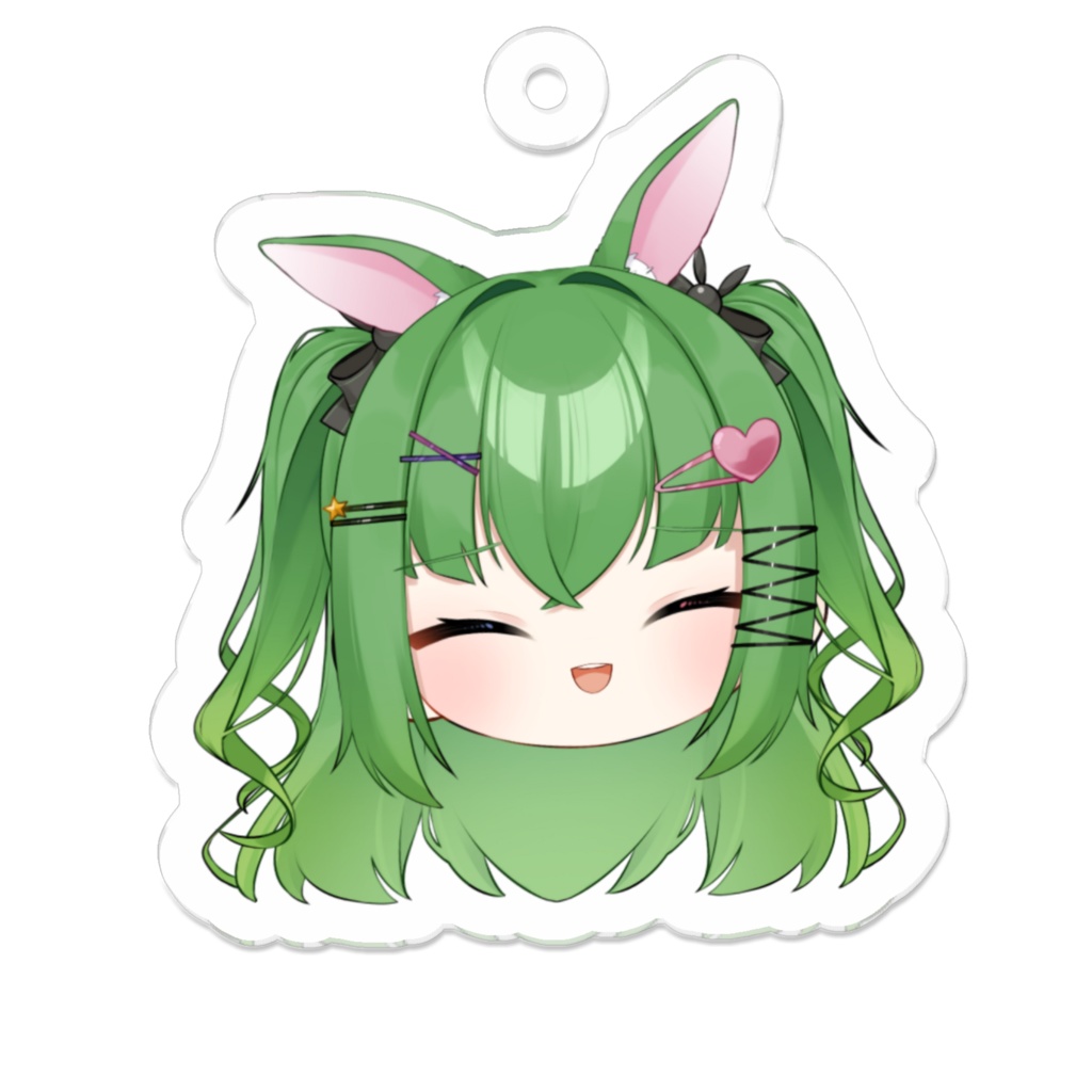 おまんじゅう笑顔