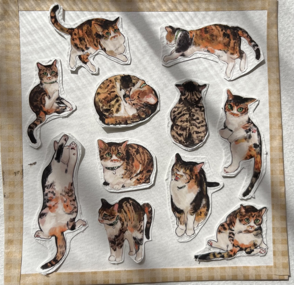 ゆずちゃんシール