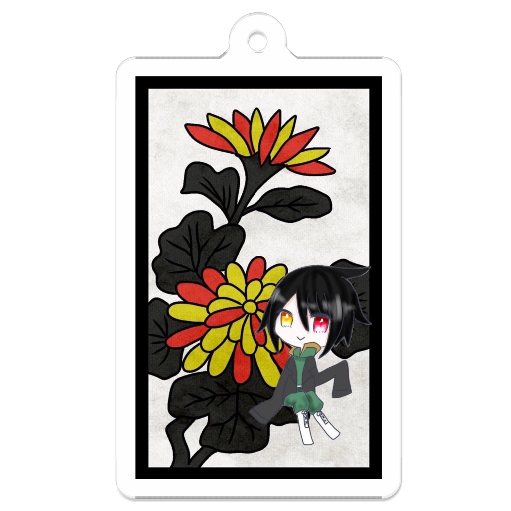 花札アクキー 久居咲 Gusamo S Booth