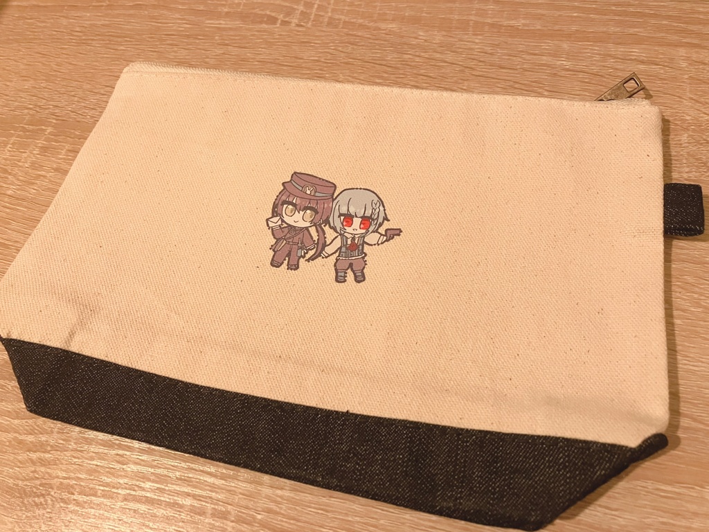 ウサヤギポーチ