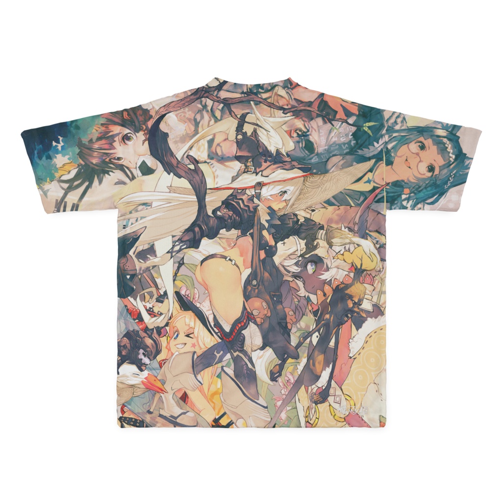 NANKAIROIROvol.1Tシャツ(カラー)