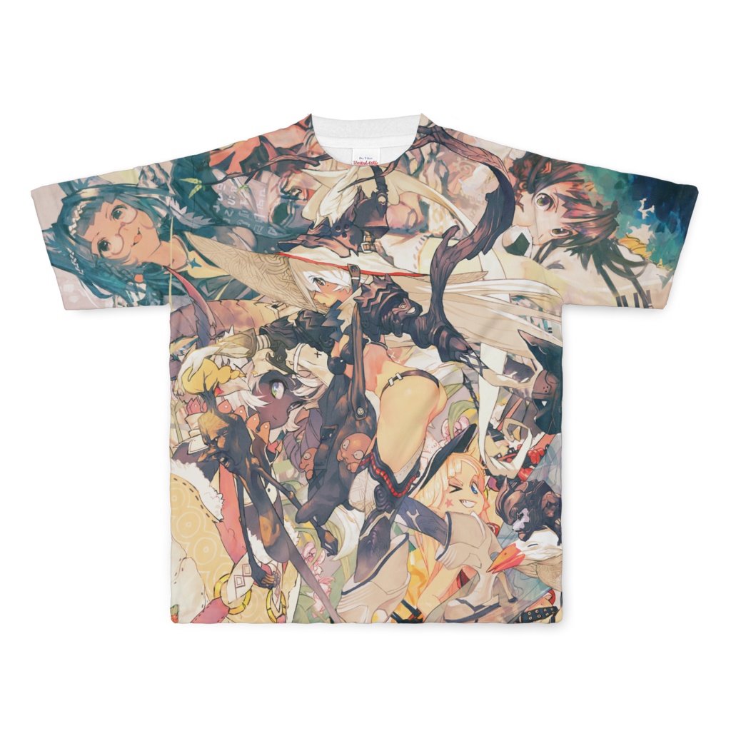 NANKAIROIROvol.1Tシャツ(カラー)