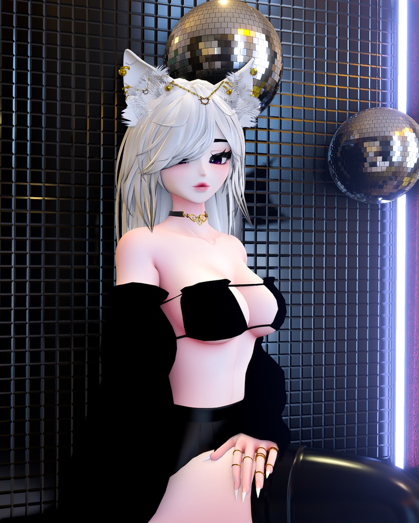 “  姫子 (Himeko) “ [ Phys Bones + GoGo Loco + Better Hand Gestures ASL] - mimivr - 2/5