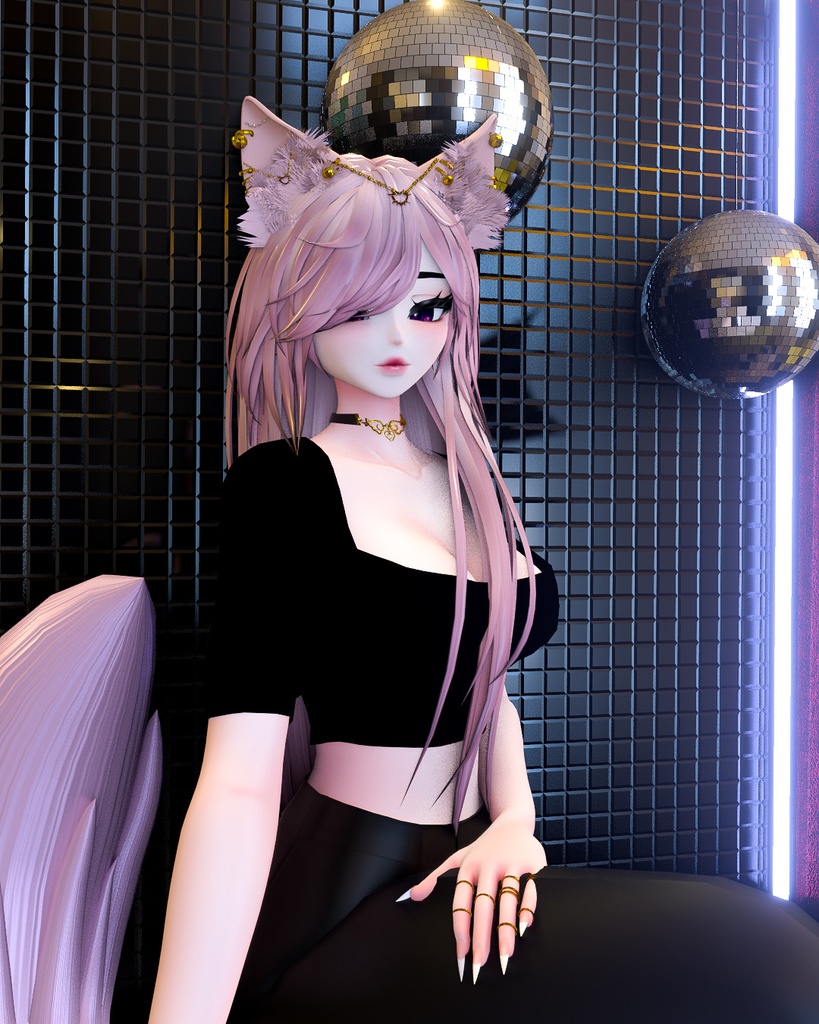 “  姫子 (Himeko) “ [ Phys Bones + GoGo Loco + Better Hand Gestures ASL] - mimivr - 5/5