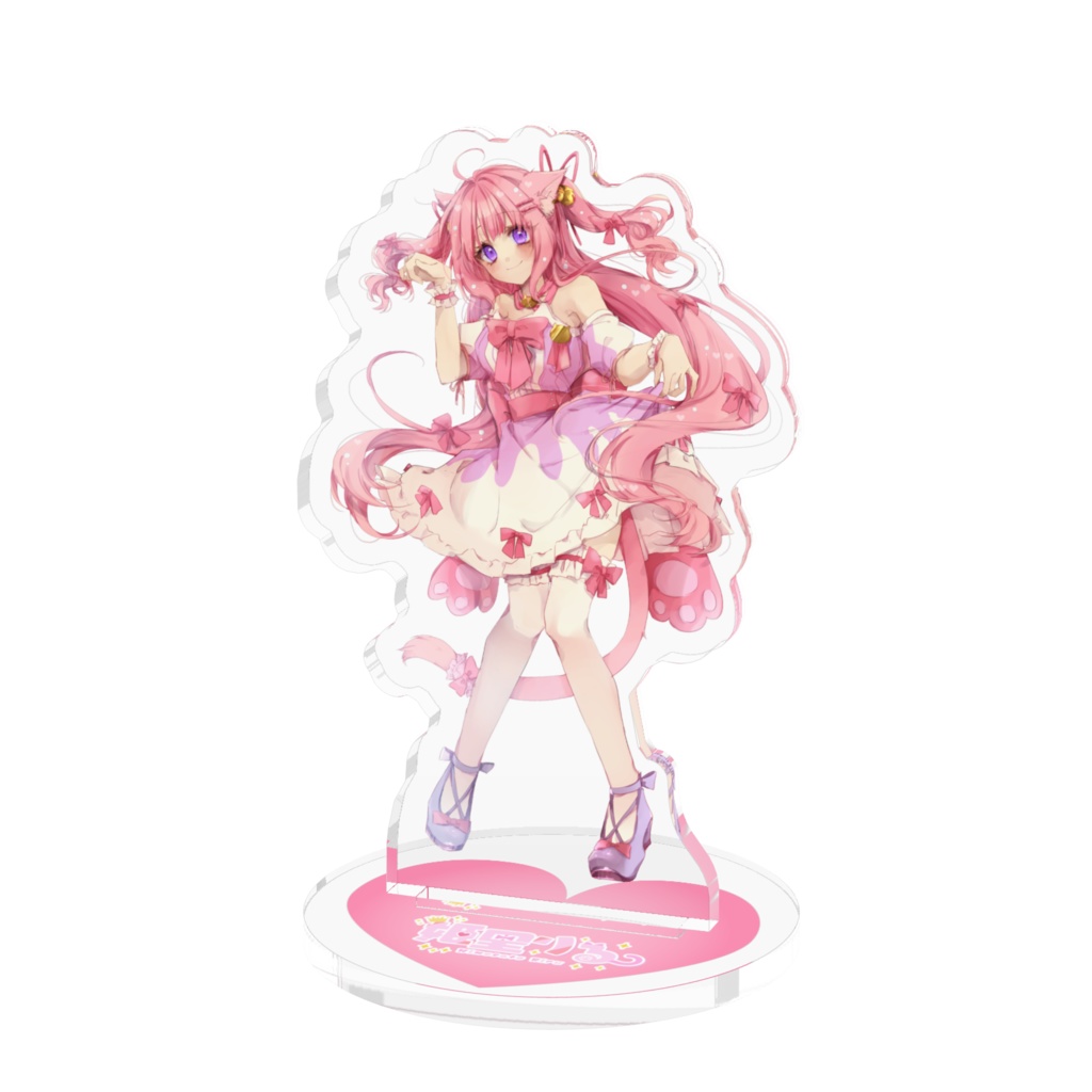 【生誕記念グッズ】姫里りる🎀🍥 アクリルスタンド