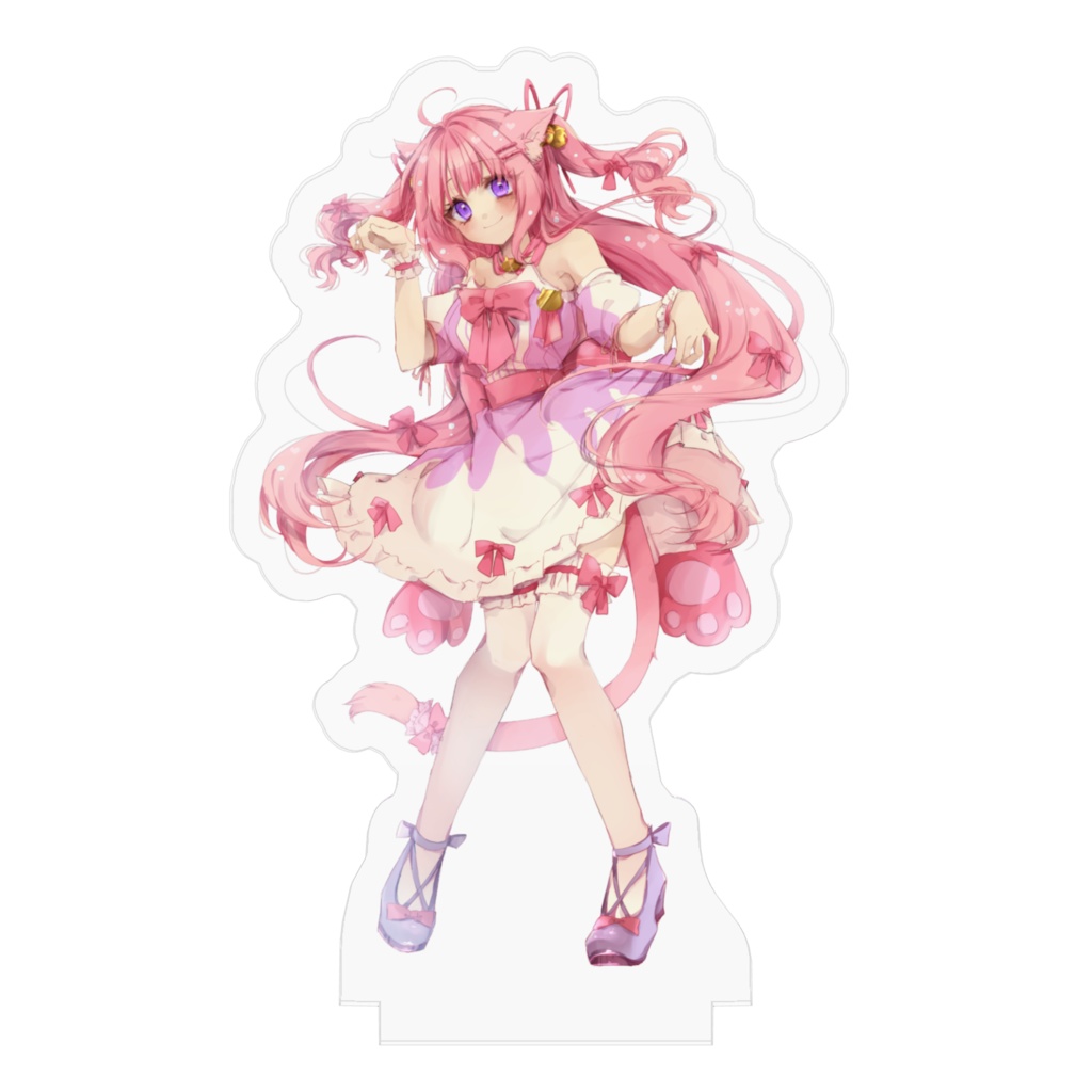【生誕記念グッズ】姫里りる🎀🍥 アクリルスタンド