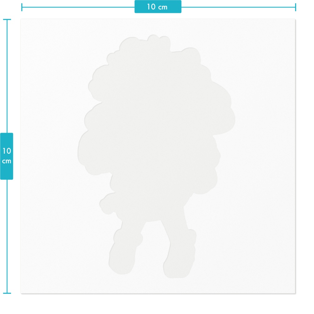 【生誕記念グッズ】姫里りる🎀🍥 ステッカー