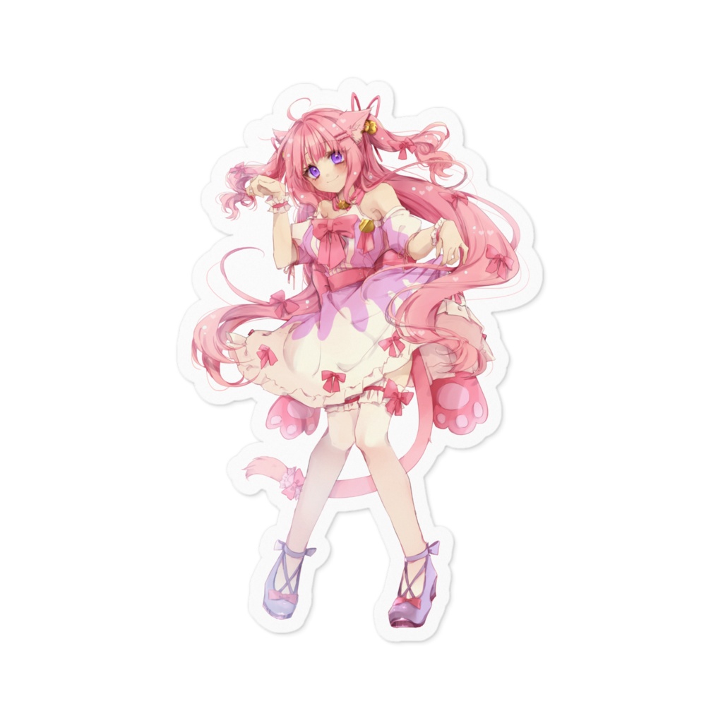 【生誕記念グッズ】姫里りる🎀🍥 ステッカー