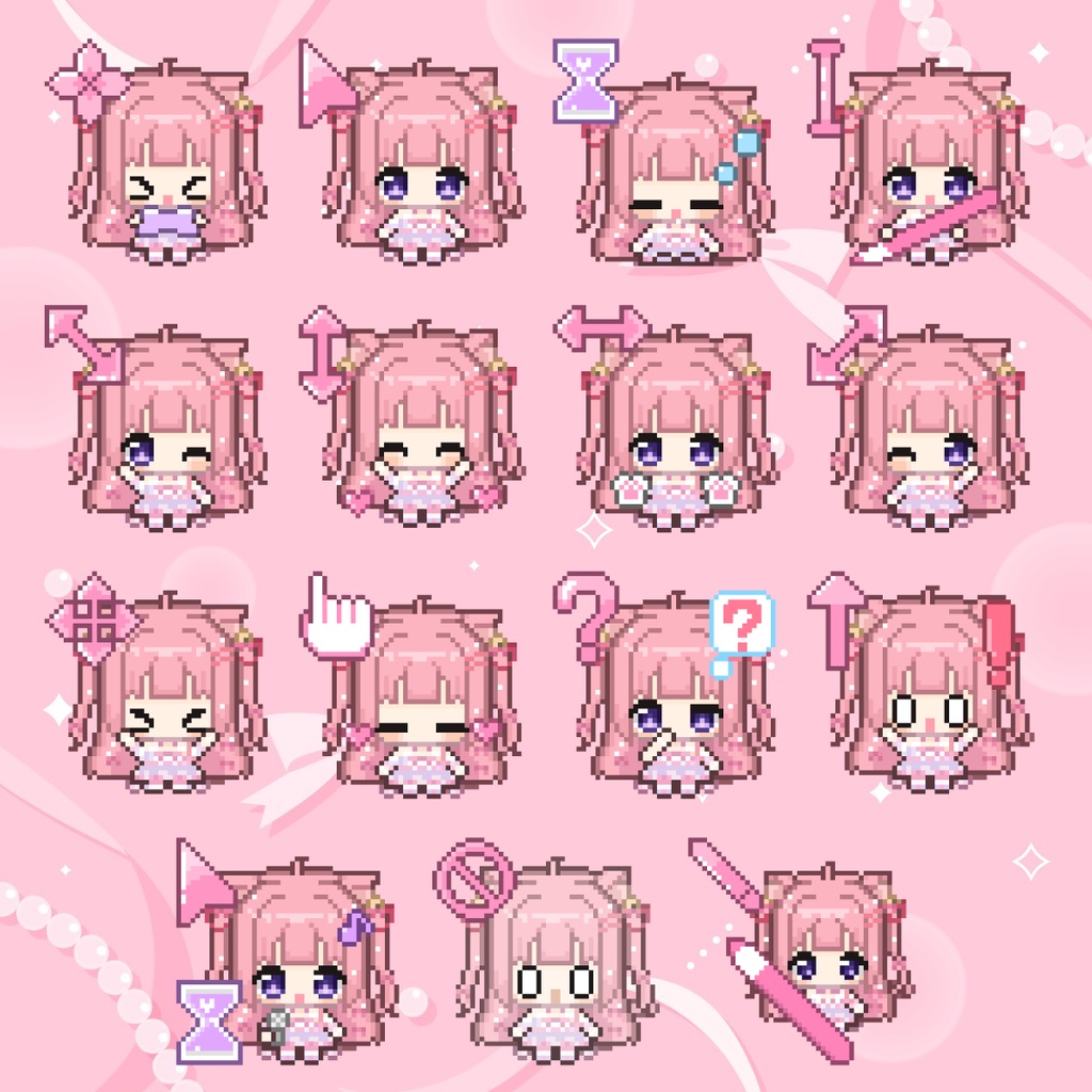 姫里りる🐈🍥動く！オリジナルマウスカーソル