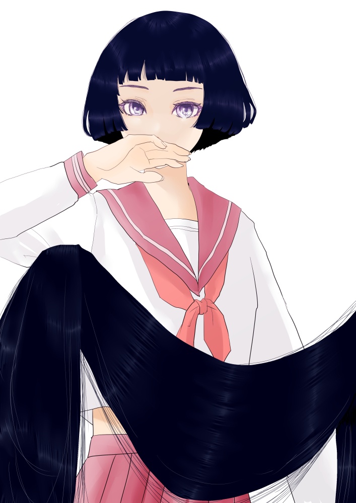 ゆいちゃんの散髪