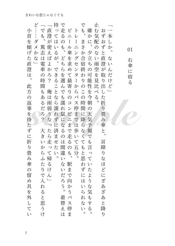 きれいな恋じゃなくても