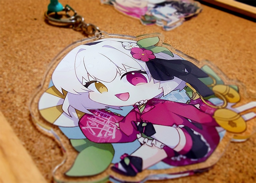 冬組アクリルキーホルダー