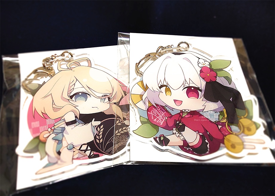 冬組アクリルキーホルダー