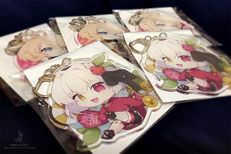 冬組アクリルキーホルダー