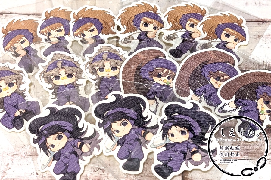 五SDステッカー(単品)