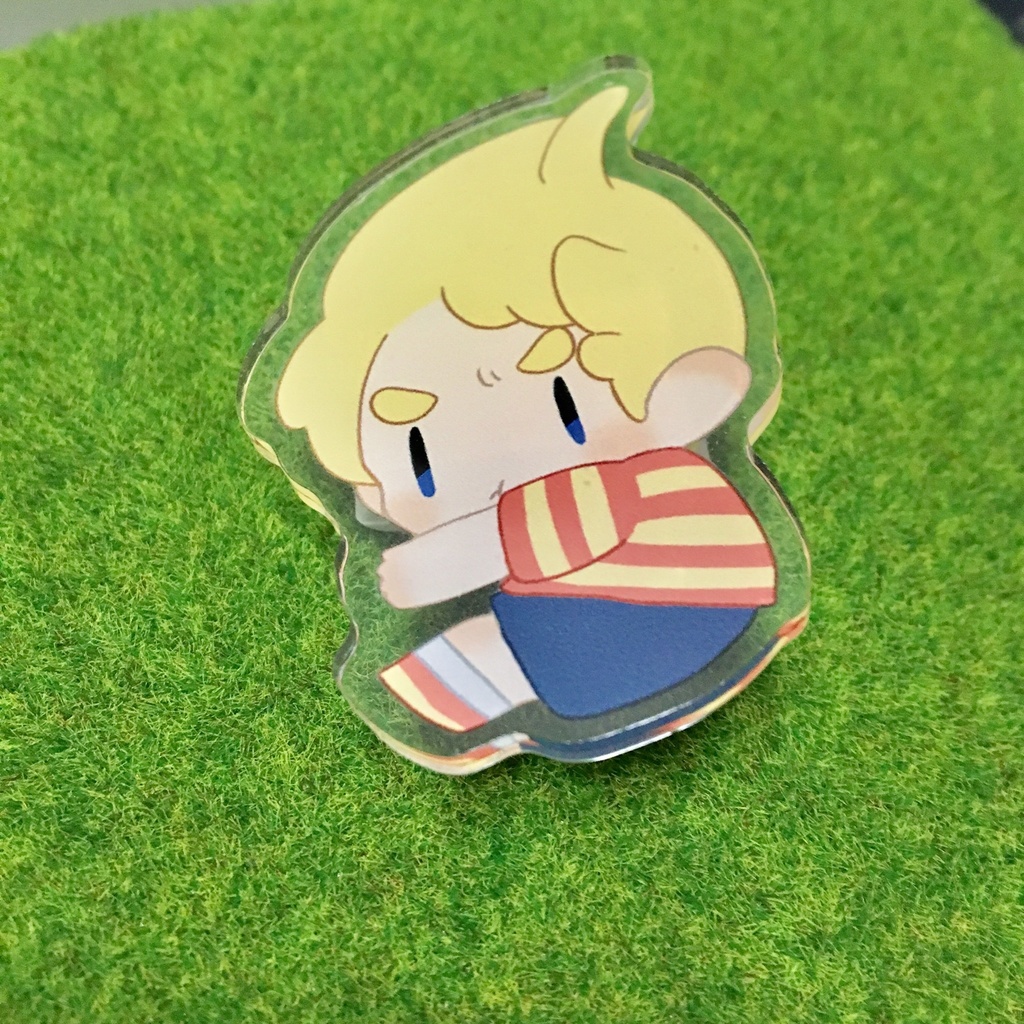 リュカの抱きつきクリップ