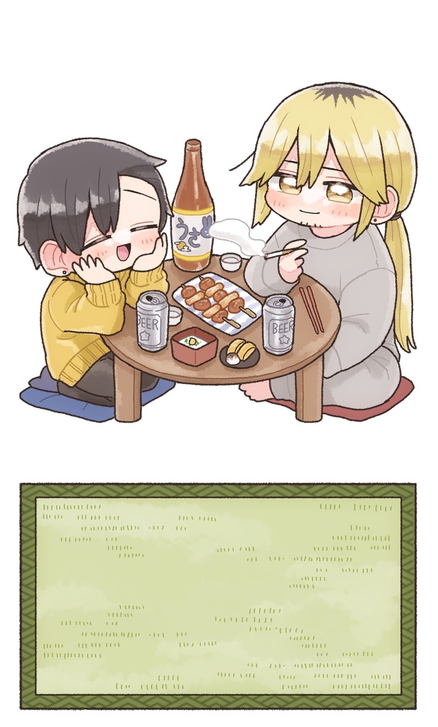 れんとゆうご　アクリルスタンド