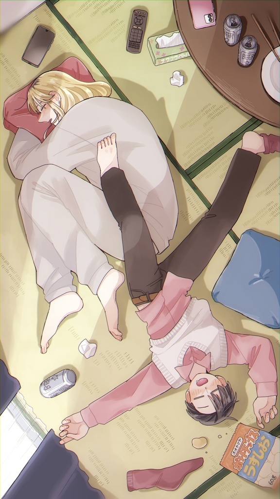 【無料配布】れんとゆうご壁紙/スマホ用