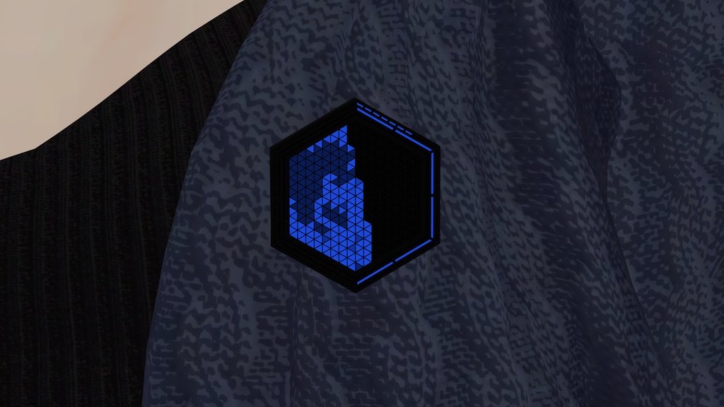 【MA対応】HexMoon Accessory|月齢イヤリング・キーホルダー・バッジ