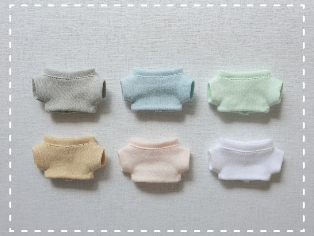 ハイネックTシャツ~Pastel~