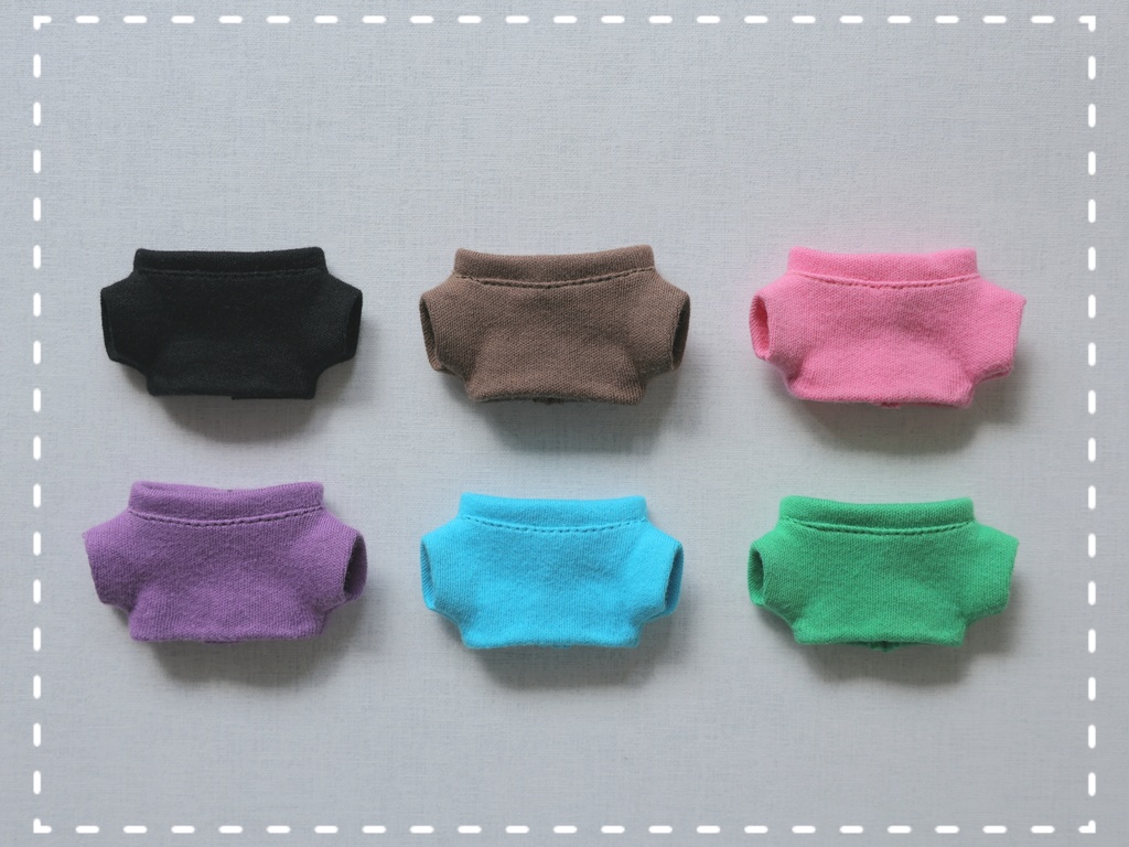 ハイネックTシャツ~Vivid~