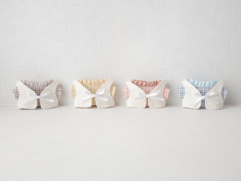 シャツとベスト