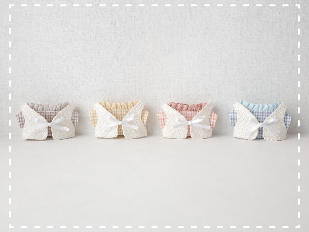 シャツとベスト