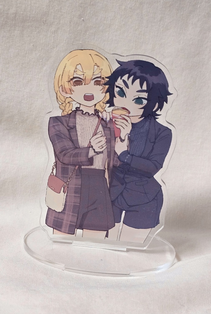 にょたゆり善獪アクスタ