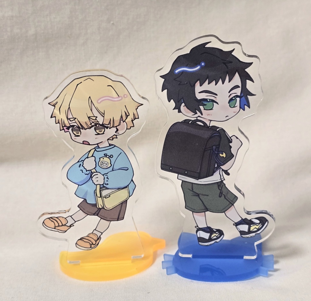 雷兄弟弟子 幼児化アクスタセット