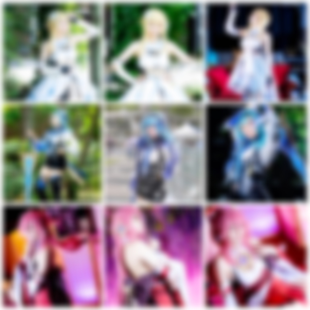 チェキ3種+フォト3種セット