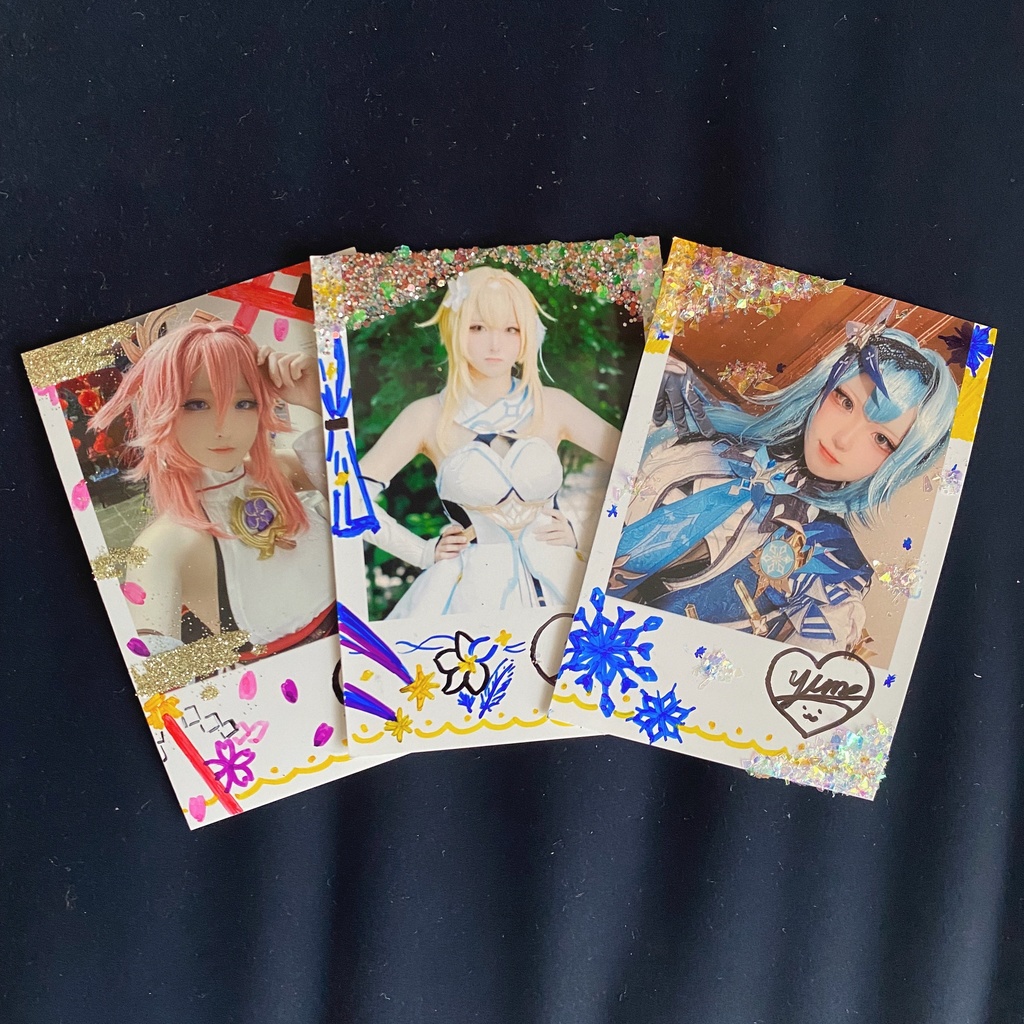 チェキ3種+フォト3種セット