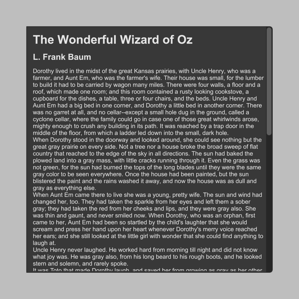 Paragraph Board (VRChat用ワールドギミック)