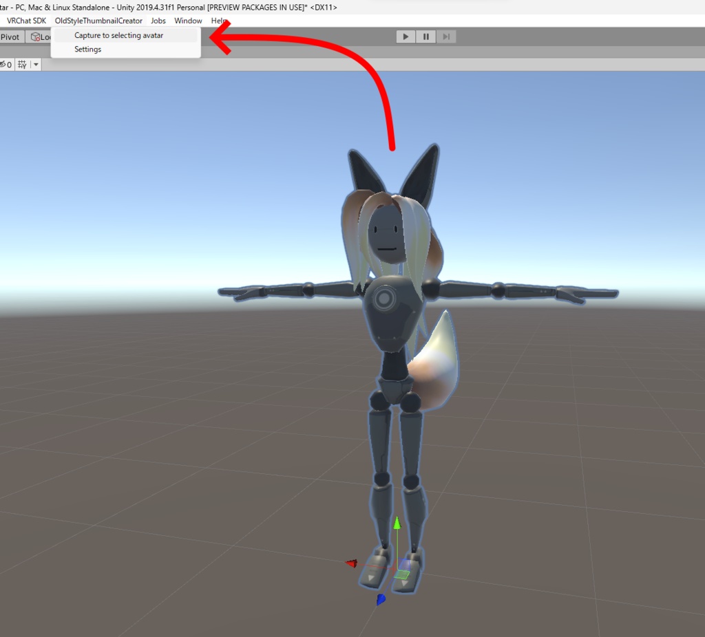 Old Style Thumbnail Creator (VRChat)