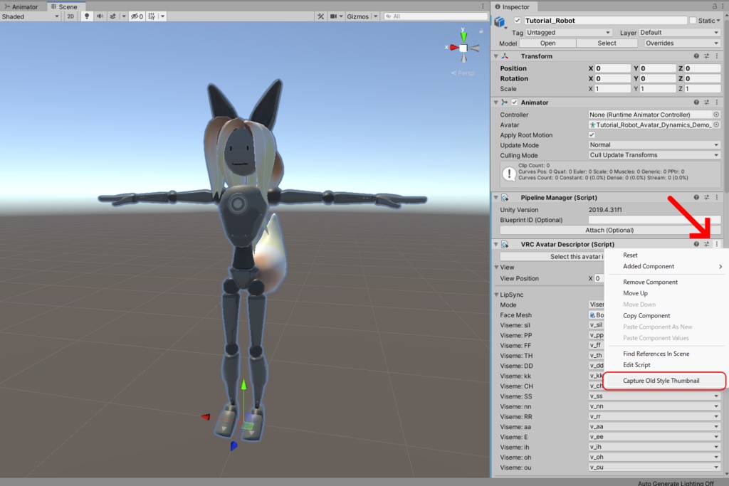 Old Style Thumbnail Creator (VRChat)