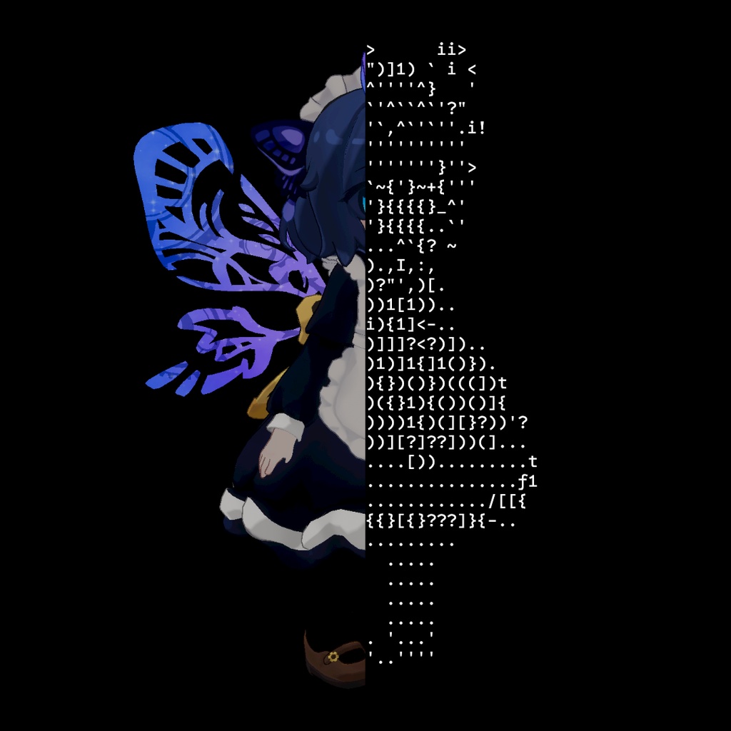 Charstream - Spout2 ビュワーアプリケーション