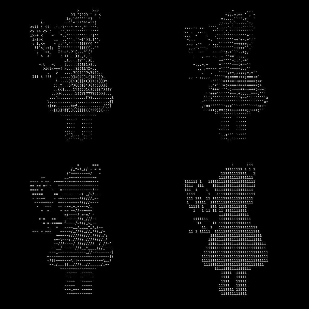 Charstream - Spout2 ビュワーアプリケーション