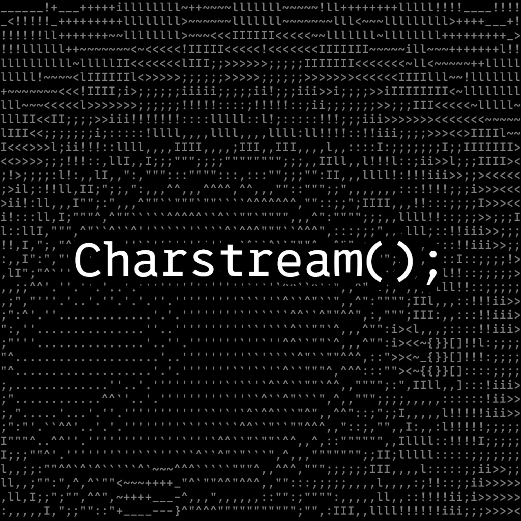 Charstream - Spout2 ビュワーアプリケーション