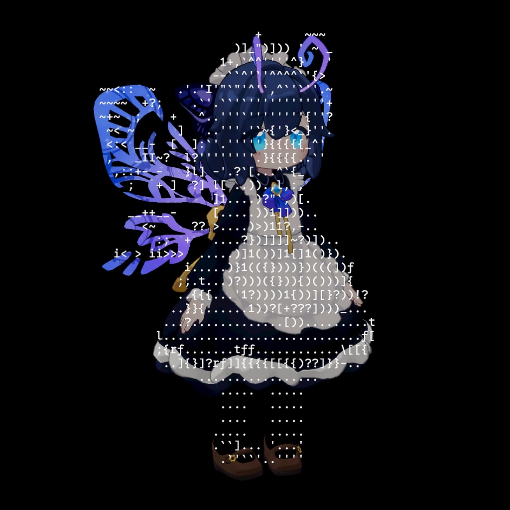 Charstream - Spout2 ビュワーアプリケーション