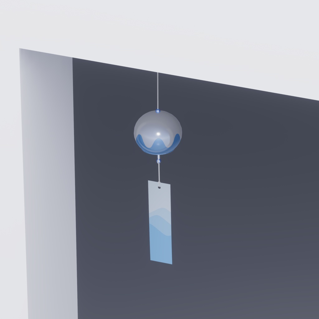 Wind Bell / 風鈴 (VRChat ワールド用アセット)