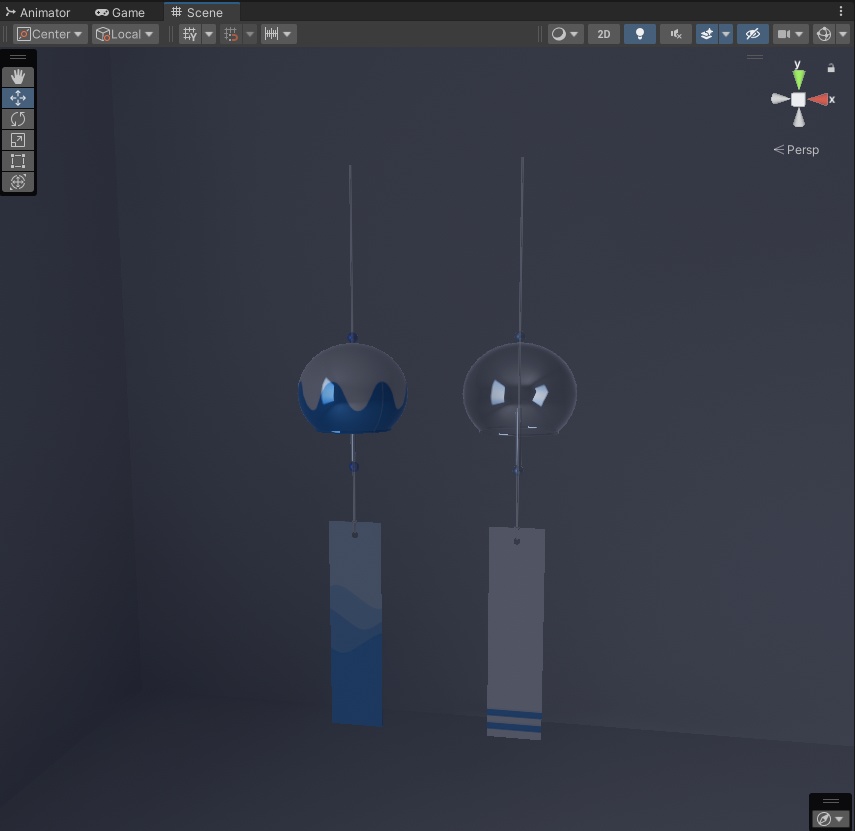 Wind Bell / 風鈴 (VRChat ワールド用アセット)