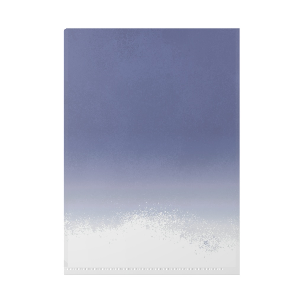 『思い出は狩の角笛』クリアファイル