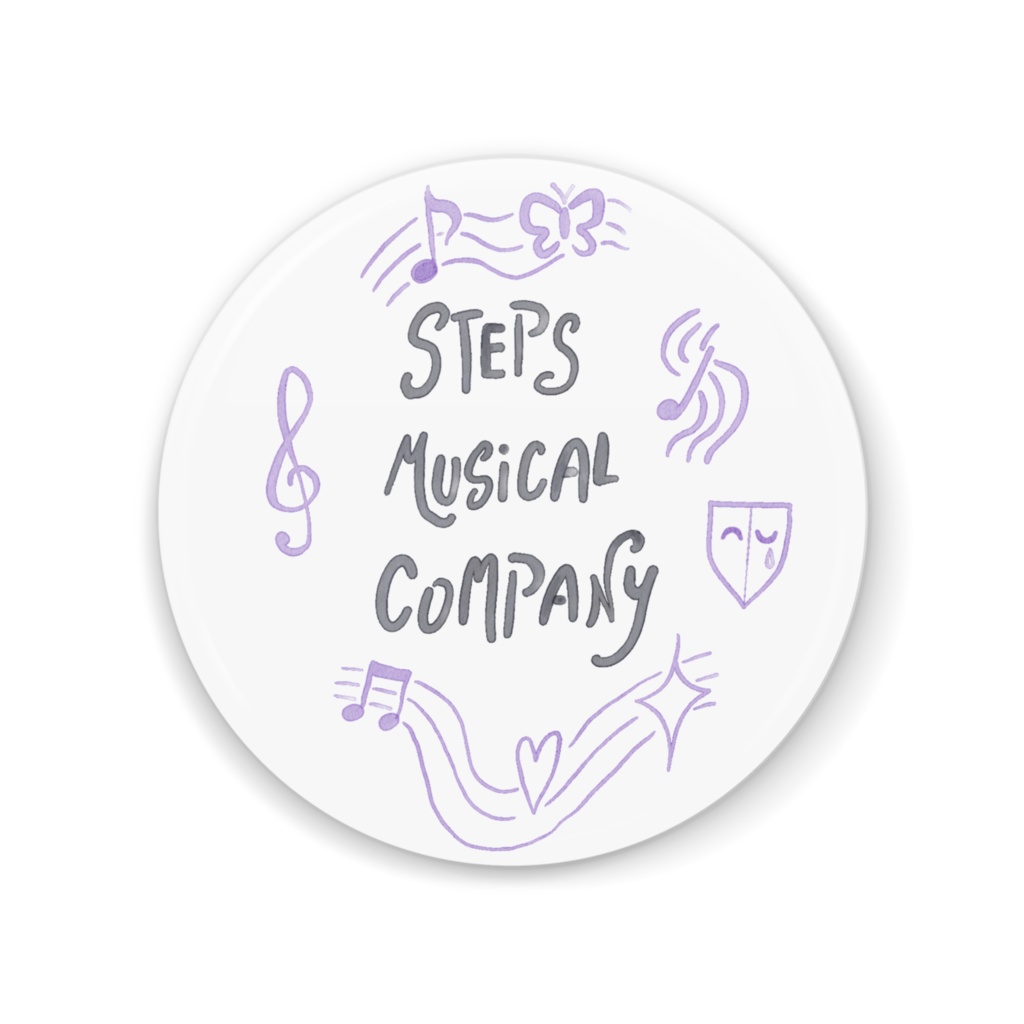 STEPS Musical Company【缶ミラーA】