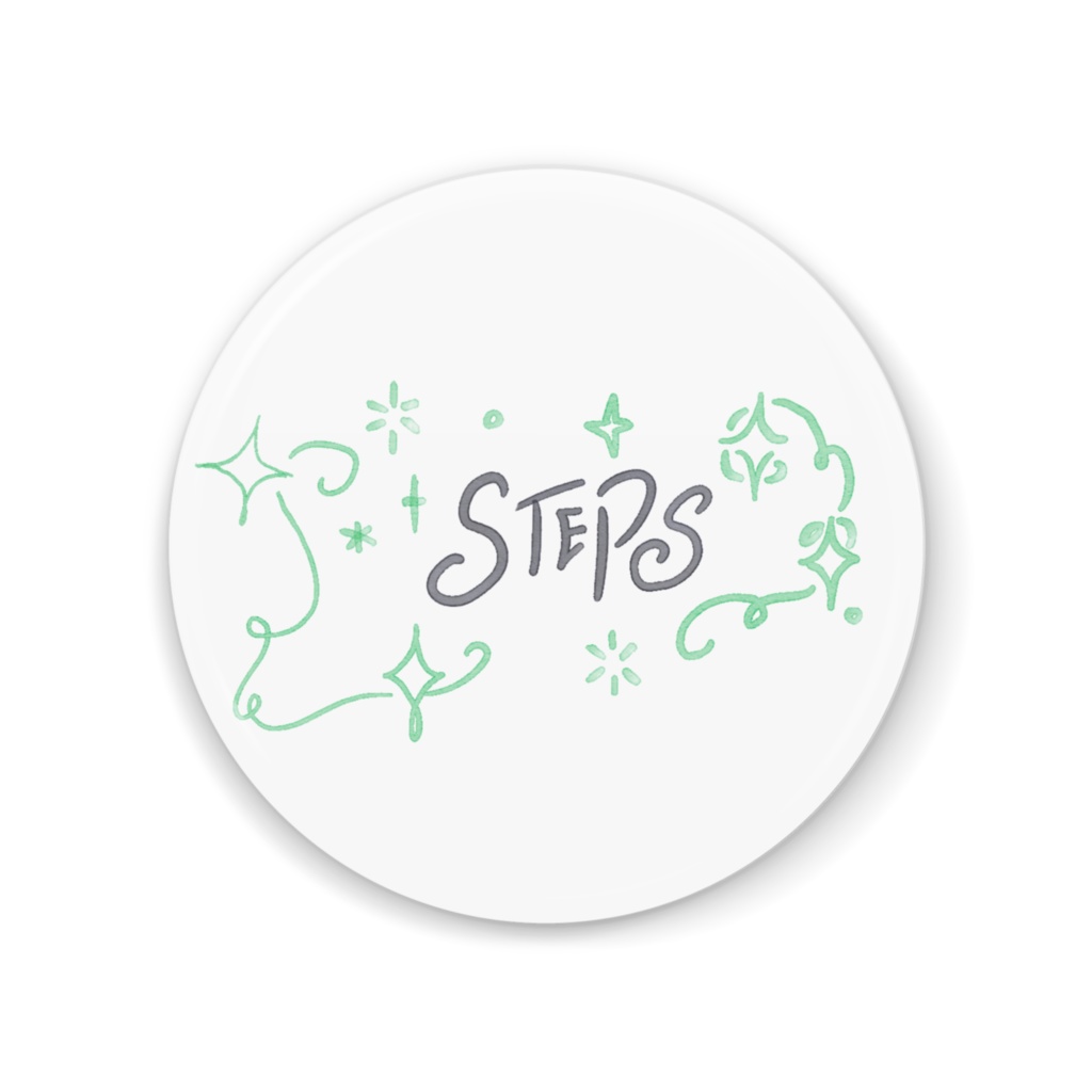 STEPS Musical Company【缶ミラーB】