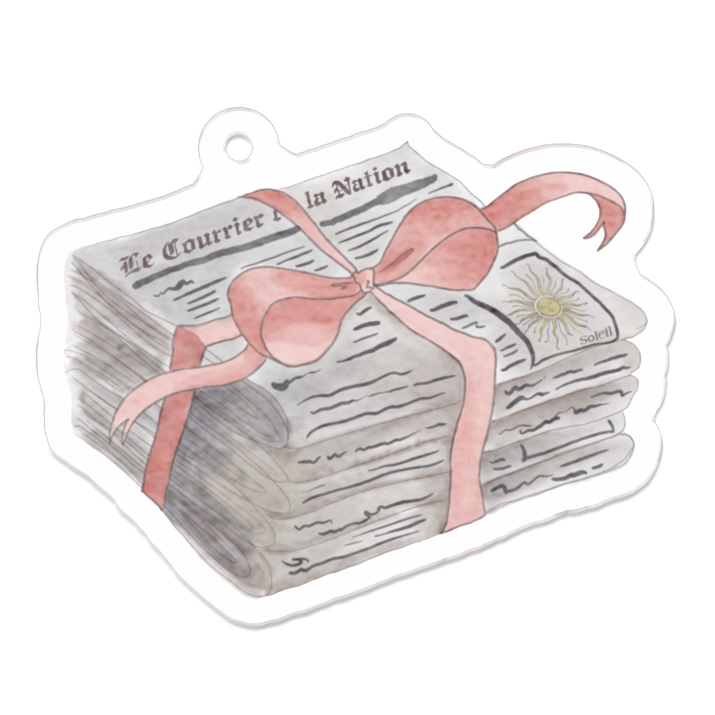 The Musical Soleil【キーホルダー】