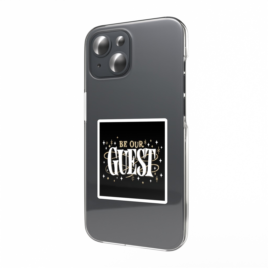 Be Our Guest【スマホステッカー】
