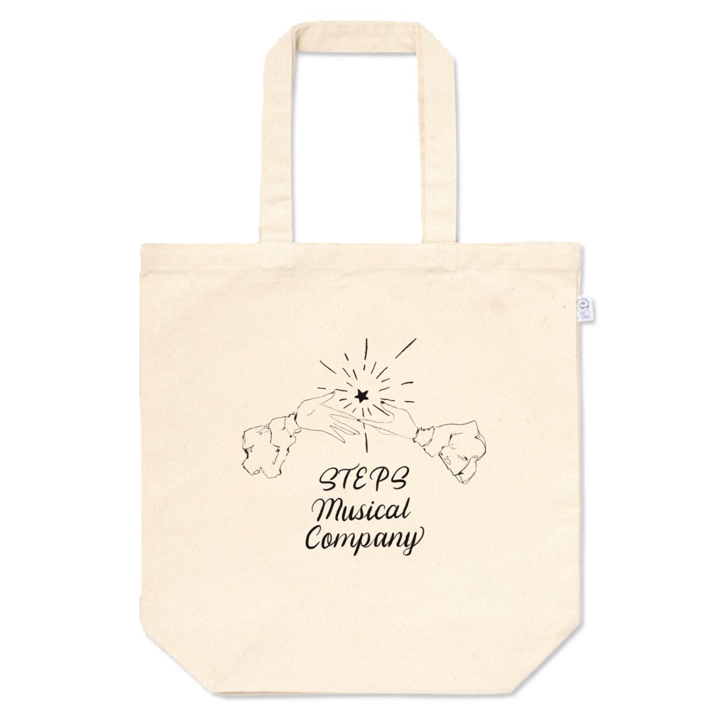 STEPS Musical Company【トートバック】