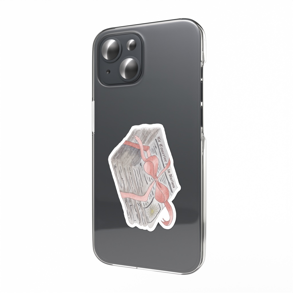 The Musical Soleil 新聞【スマホステッカー】