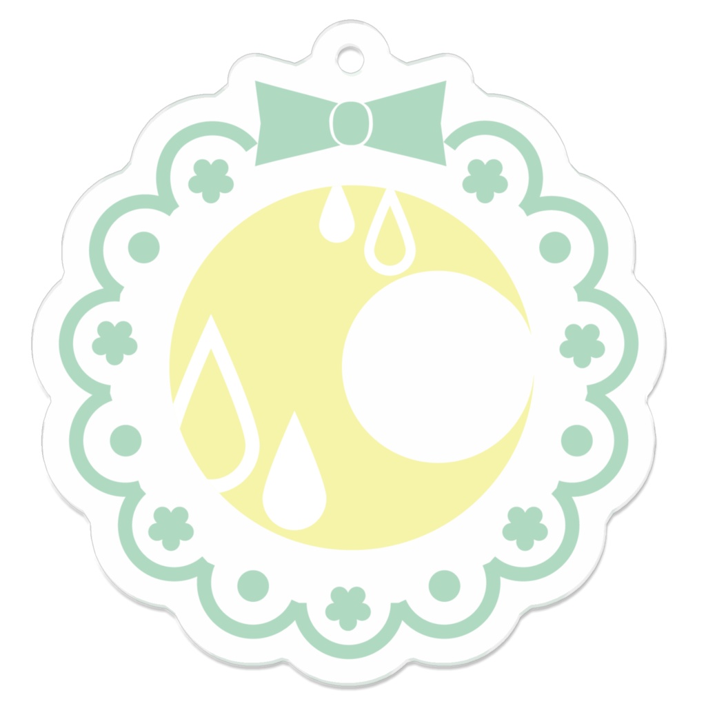 アクリルキーホルダー シンボルロゴ